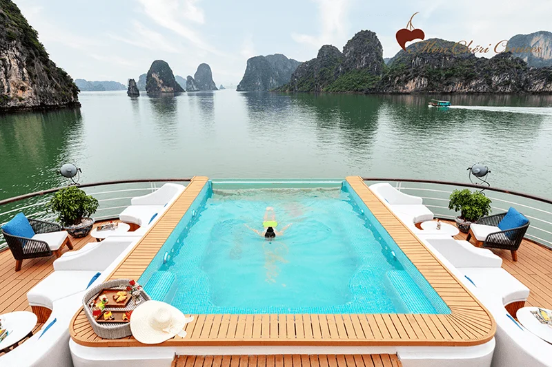 Tour Vịnh Lan Hạ - Ha Long 2 ngày 1 đêm - Du Thuyền Mon Cheri 5 sao