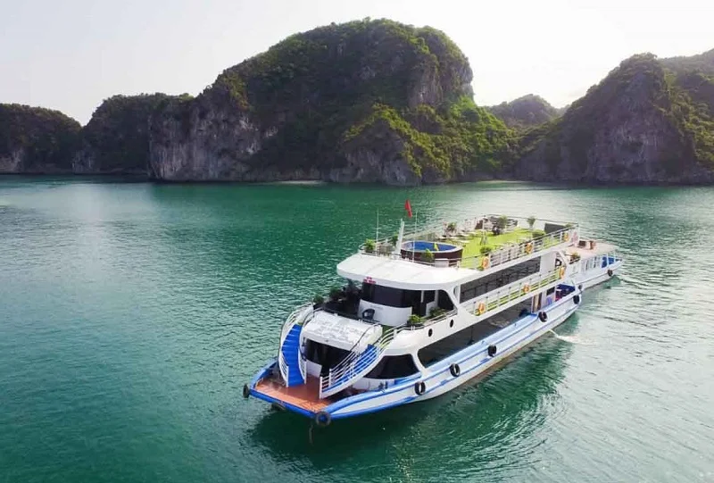 Tour Du Thuyền Hạ Long 1 Ngày