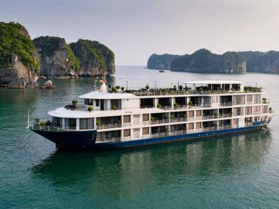 Tour Vịnh Lan Hạ - Ha Long 2 ngày 1 đêm - Du Thuyền Mon Cheri 5 sao