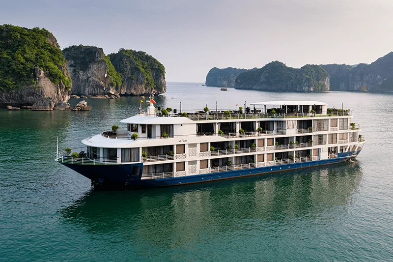 Tour Vịnh Lan Hạ - Ha Long 2 ngày 1 đêm - Du Thuyền Mon Cheri 5 sao